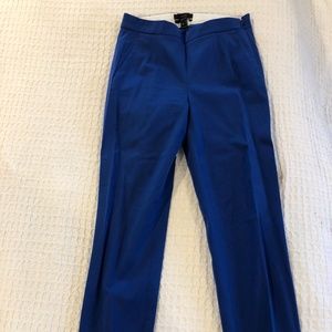 Royal Blue Pencil Pants